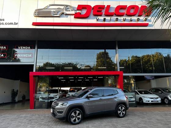 JEEP COMPASS 2.0 16V FLEX LONGITUDE AUTOMÁTICO